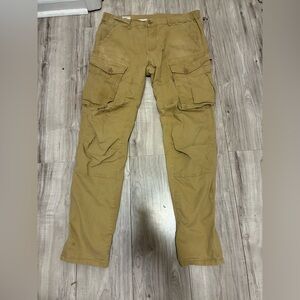 Men's Tan Cargo Pants